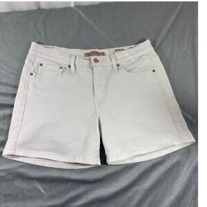 Levi's Shorts 515 White Denim Women's Jean Shorts size 10